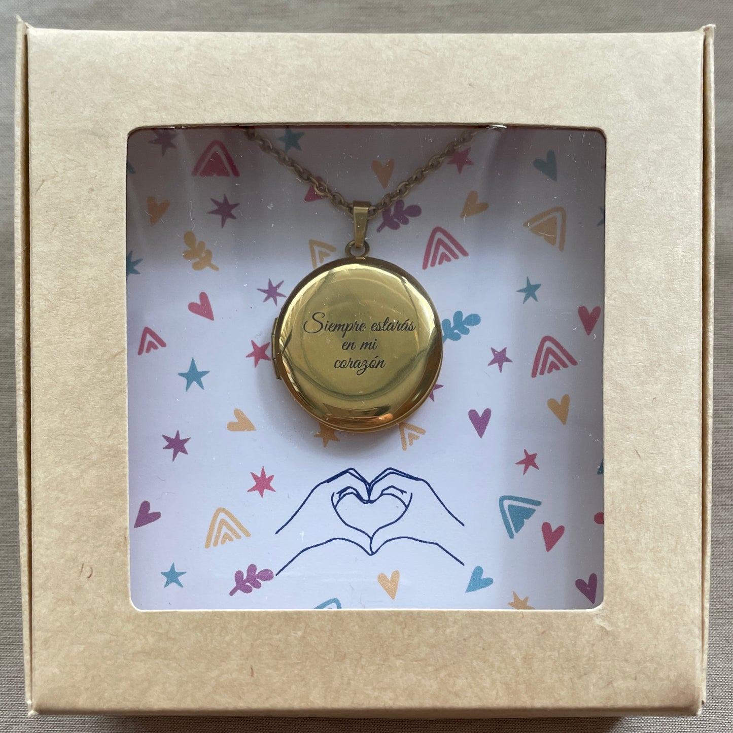 Caja corazón