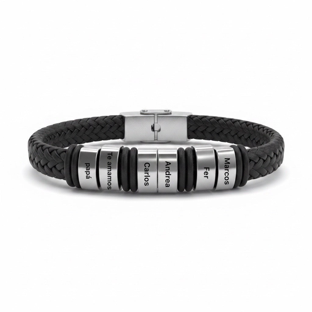 Pulsera gruesa 6 donas