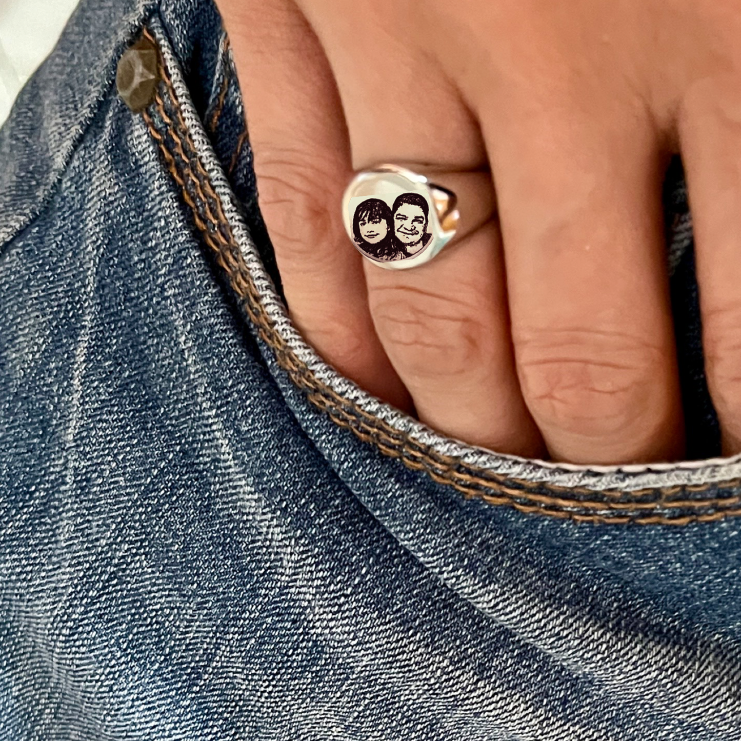 Anillo con foto
