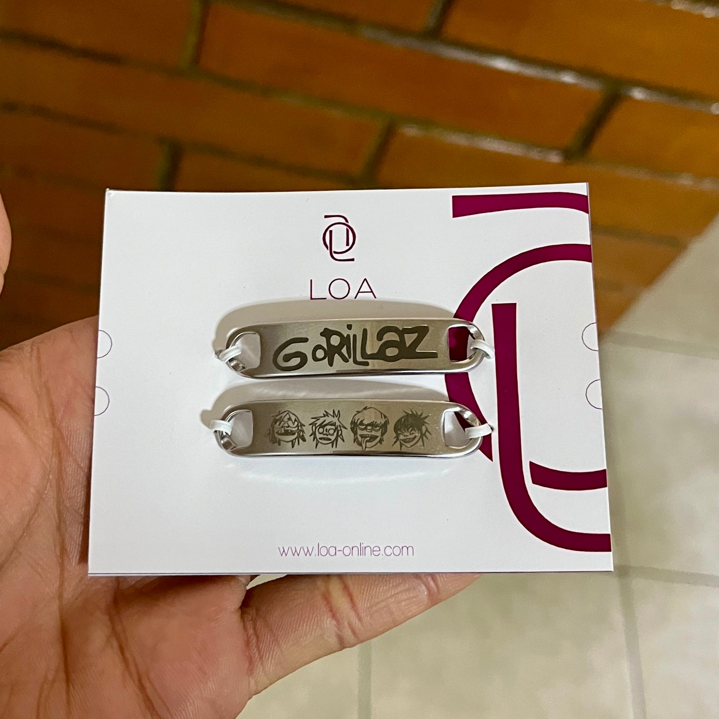 Par de barras personalizadas para tenis