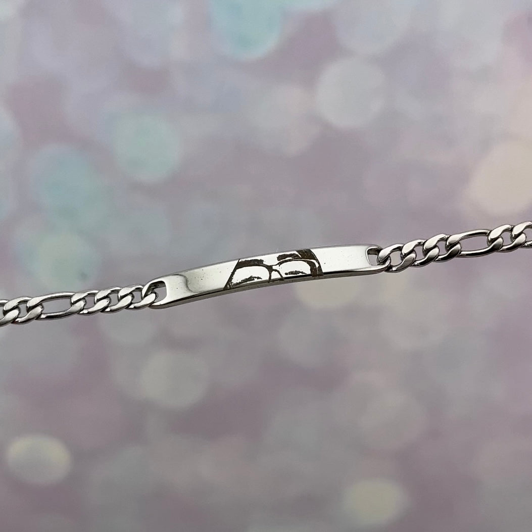 Pulsera barra con foto