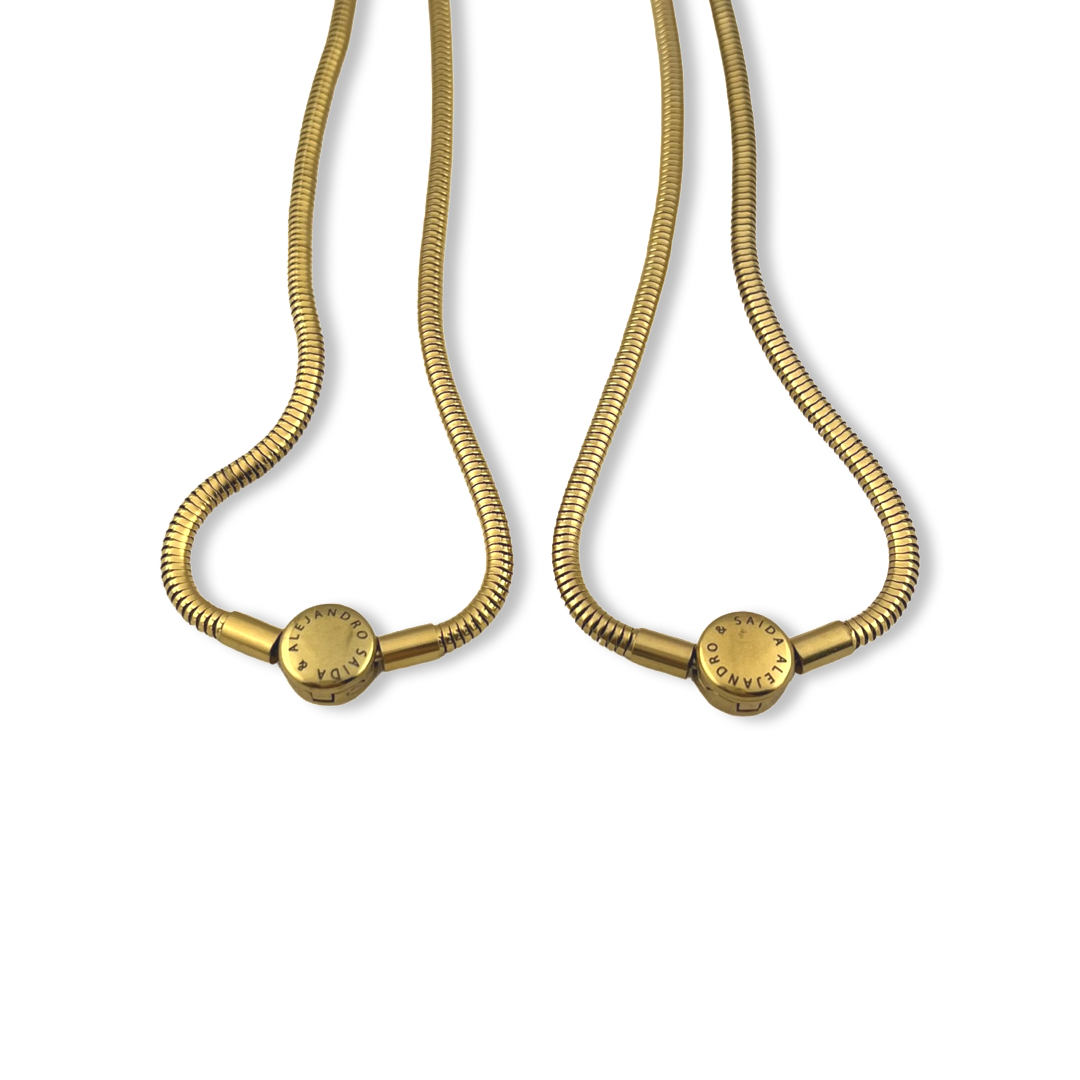 Collares de parejas pastilla