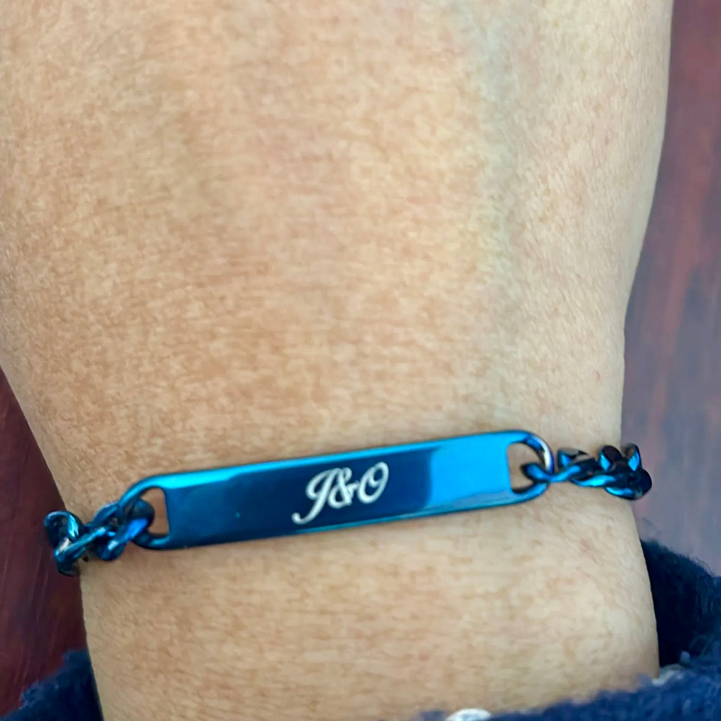 Pulsera barra personalizada
