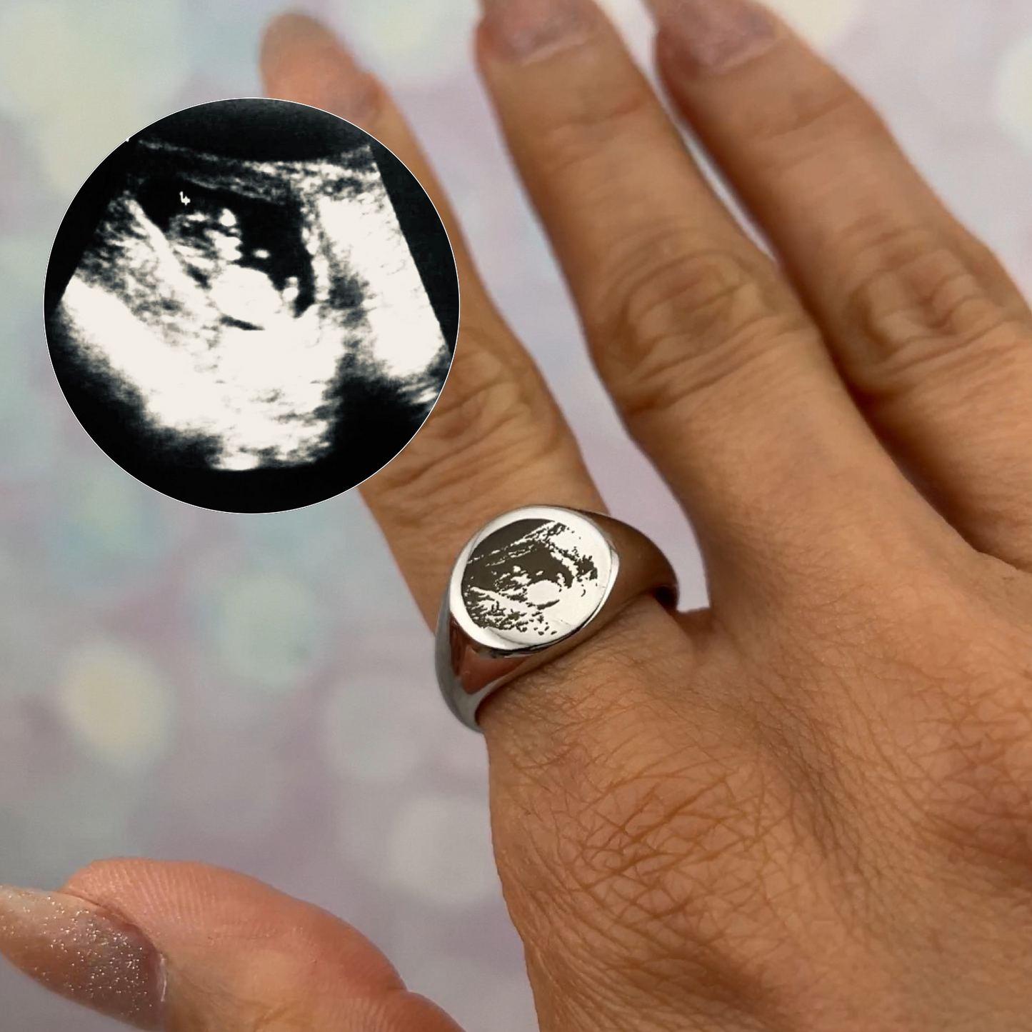 Anillo con foto