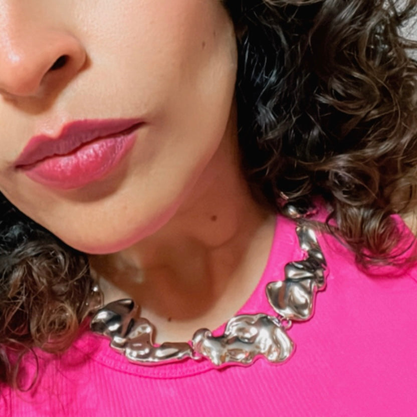 Collar chunky orgánico