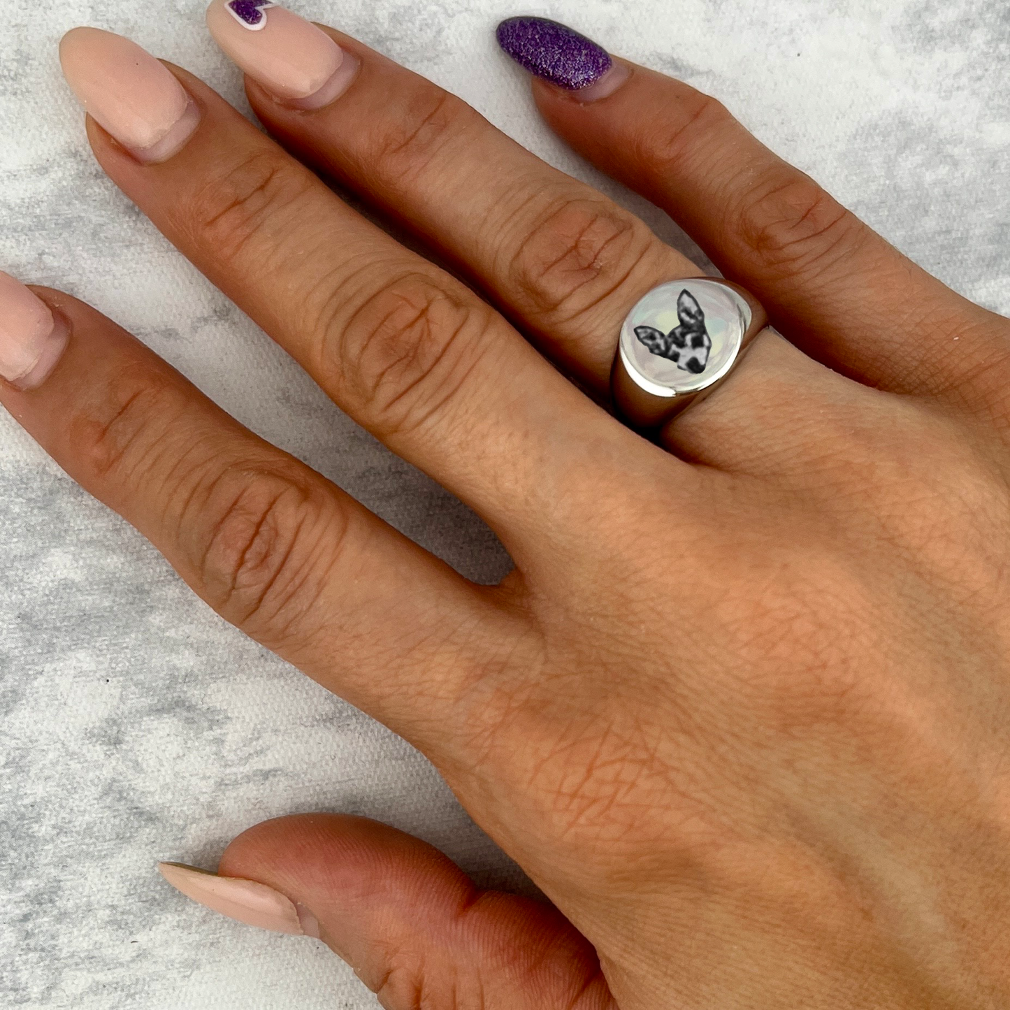 Anillo con foto