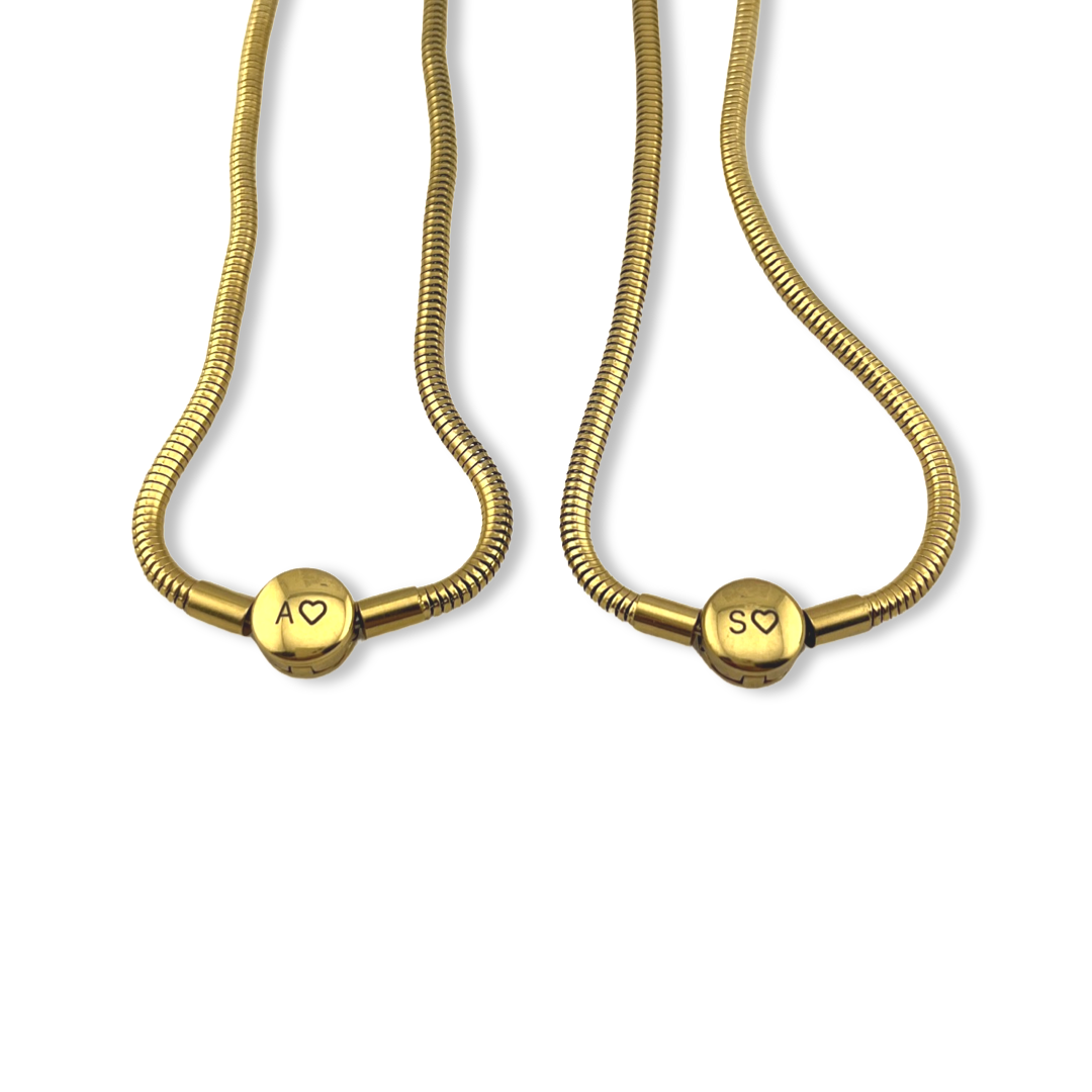 Collares de parejas pastilla
