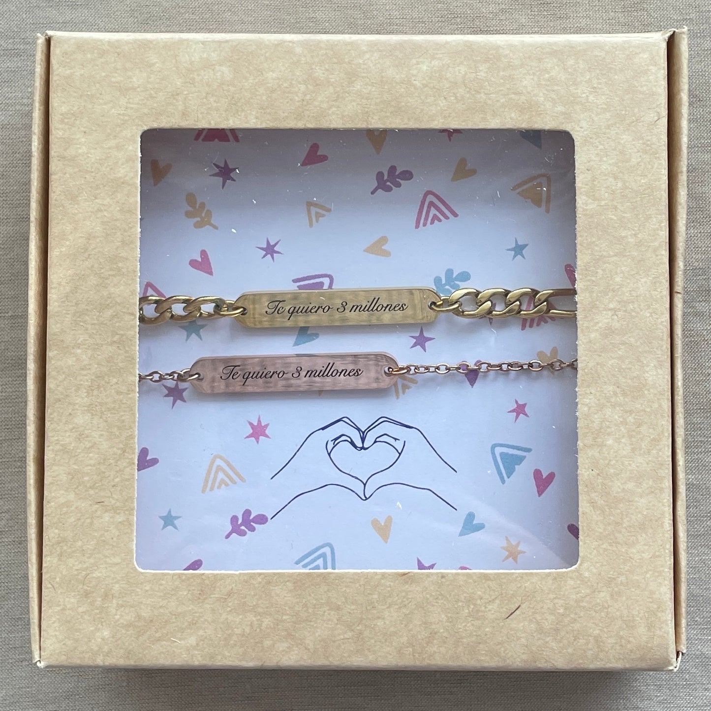 Caja corazón