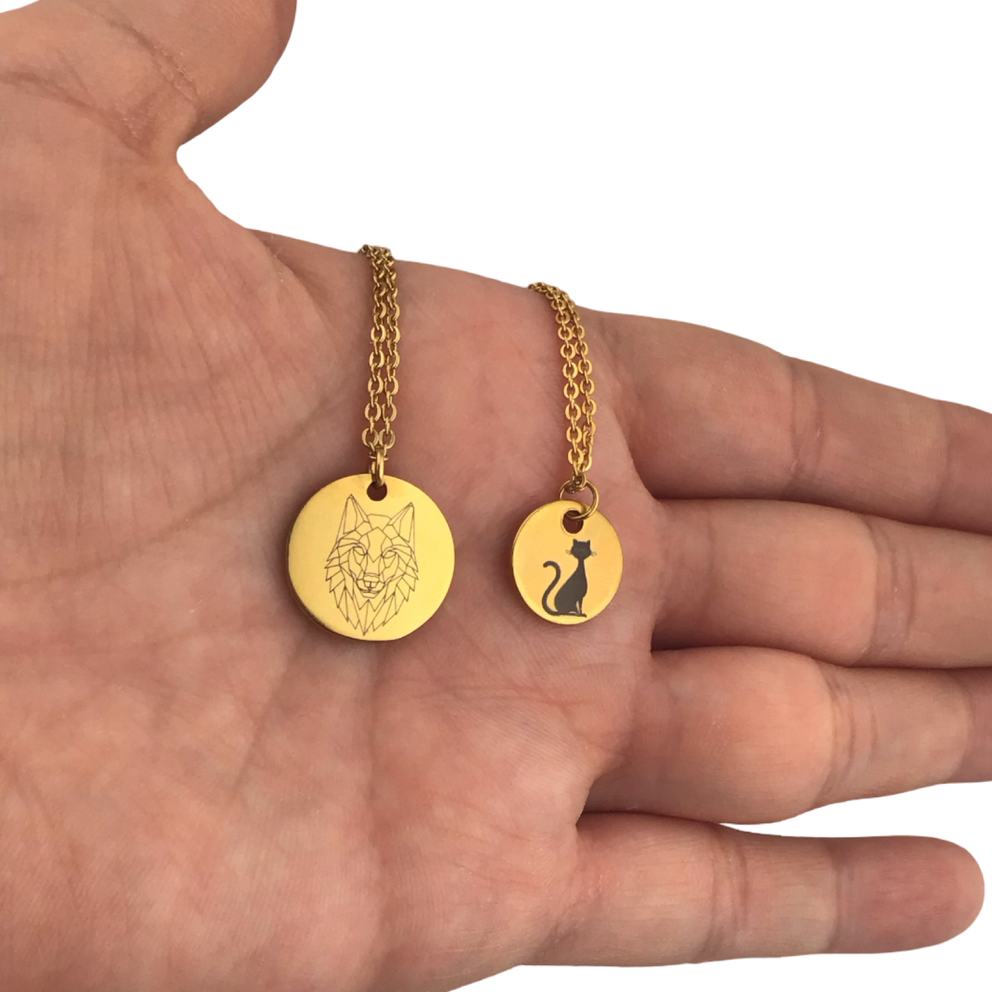 Collar delicado animales