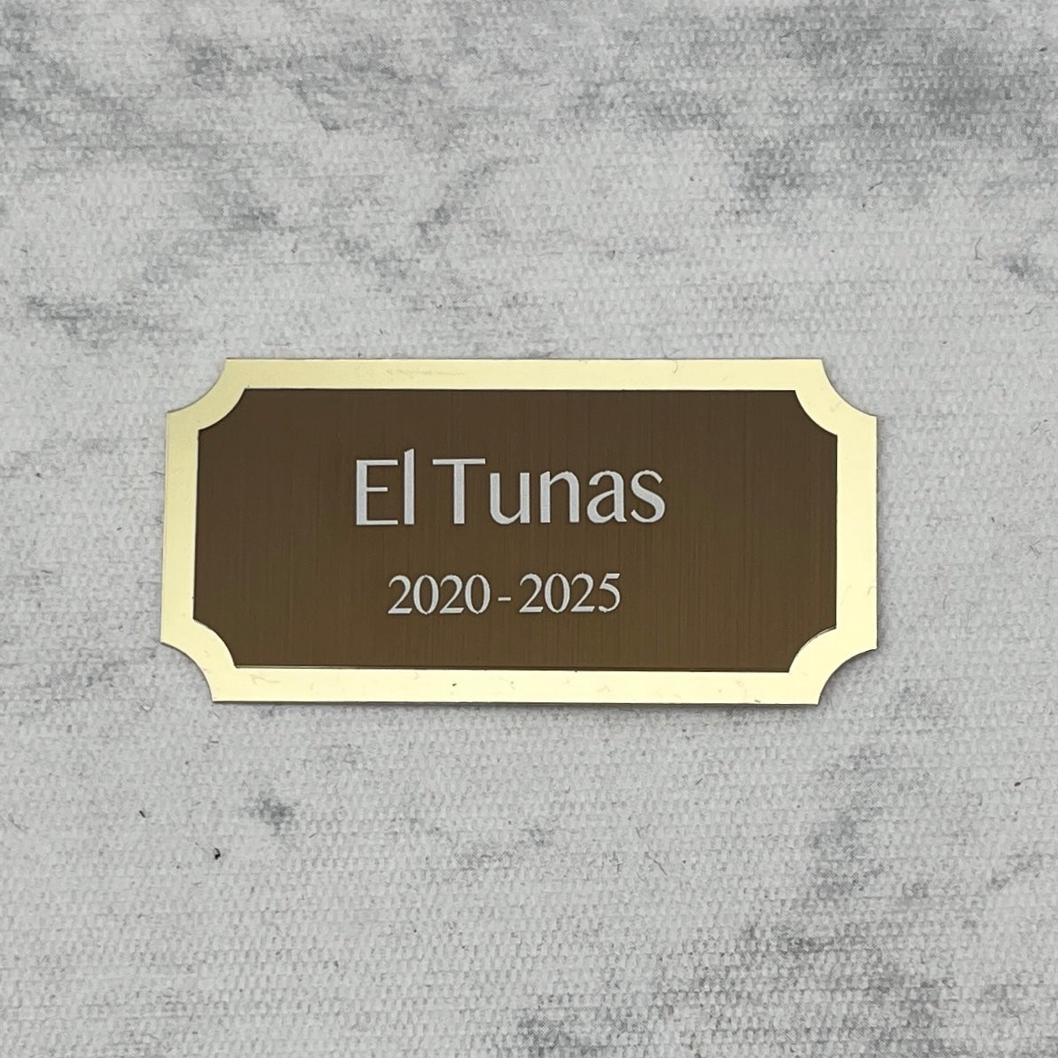 Placa para urna