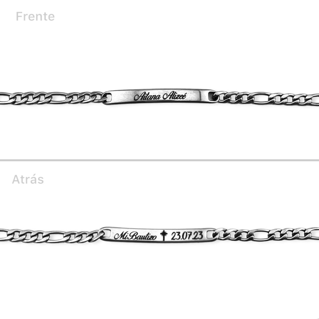 Pulsera para niñ@ mi bautizo