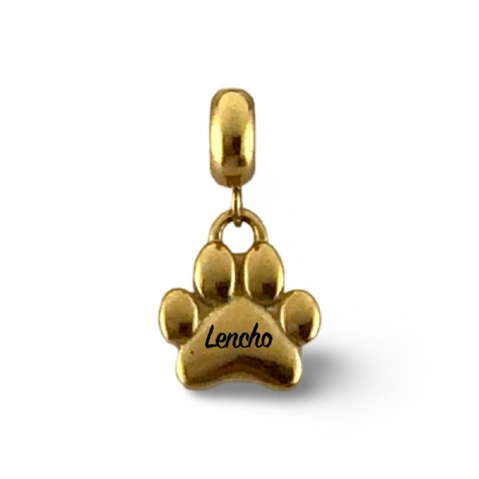 Charm huella personalizada