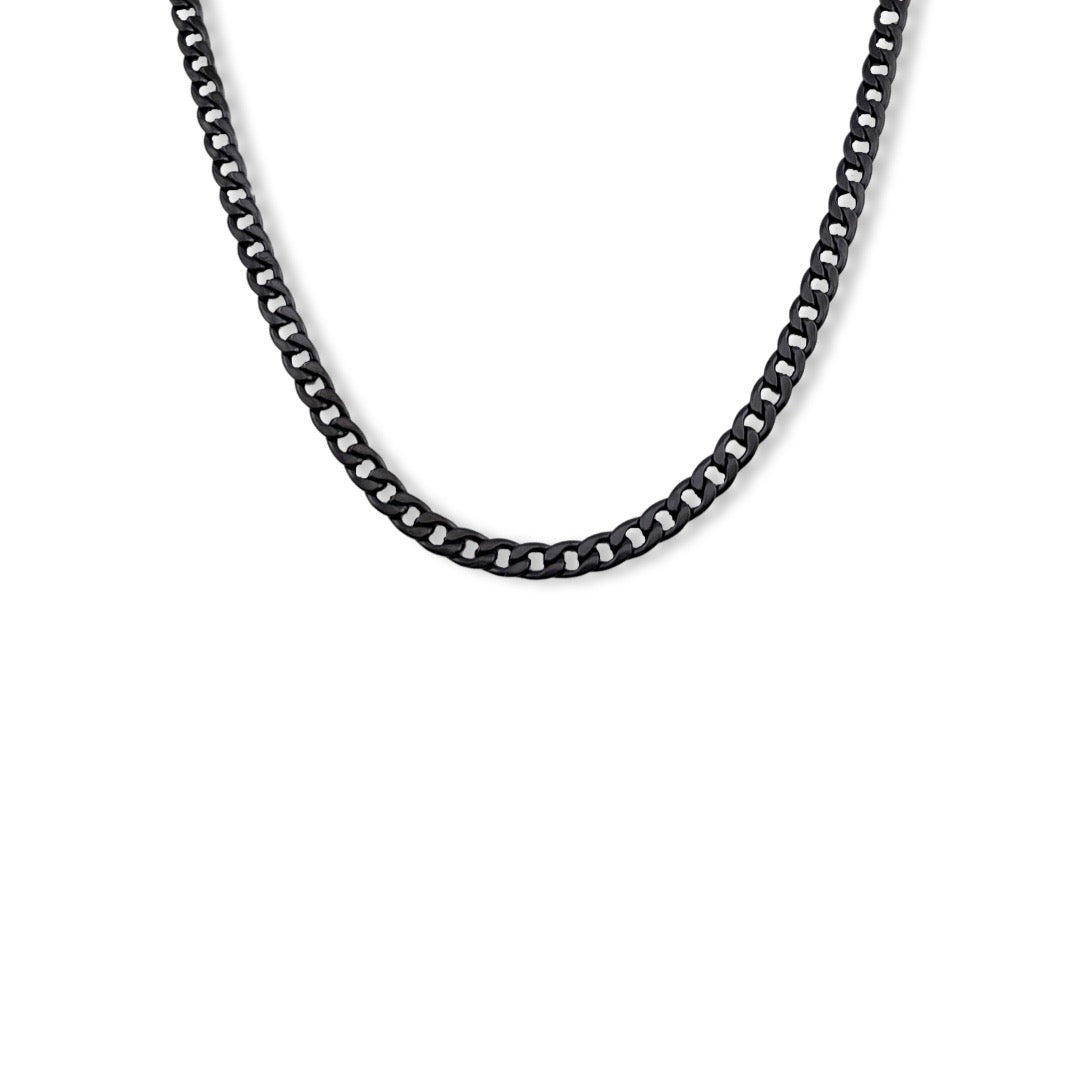 Collar cadena cubana