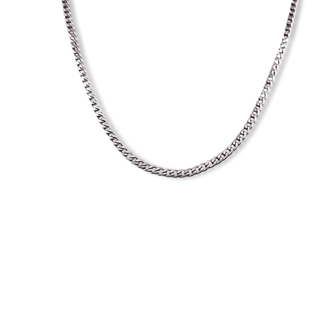 Collar cadena cubana