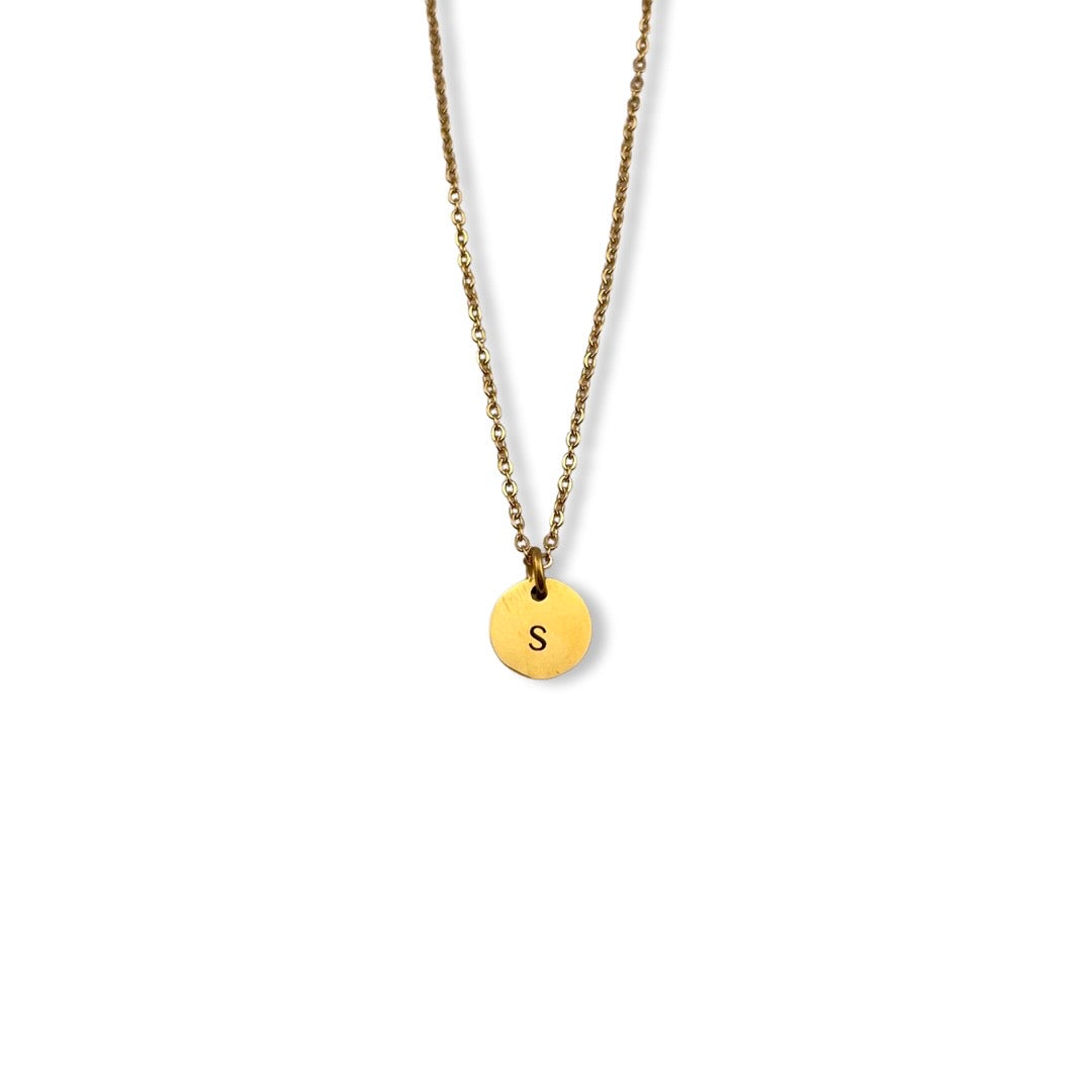 Collar de inicial S