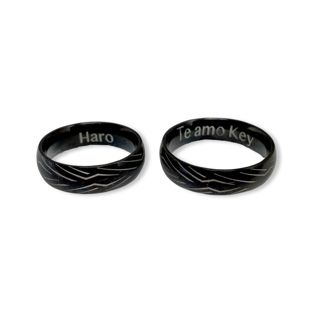Anillos de promesa llanta