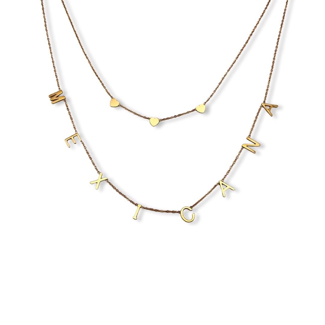 Collar 2 en 1 Mexicana