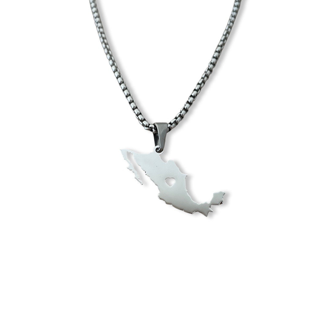 Collar de hombre con dije México