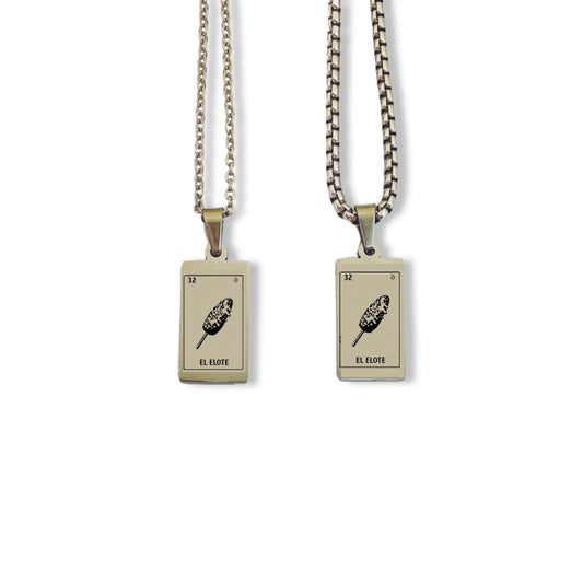 Collares de parejas lotería mexicana