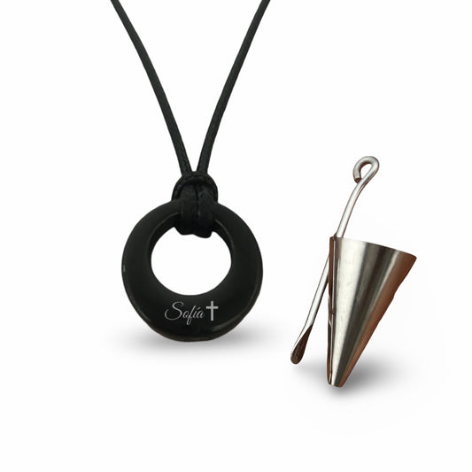 Collar de urna circular