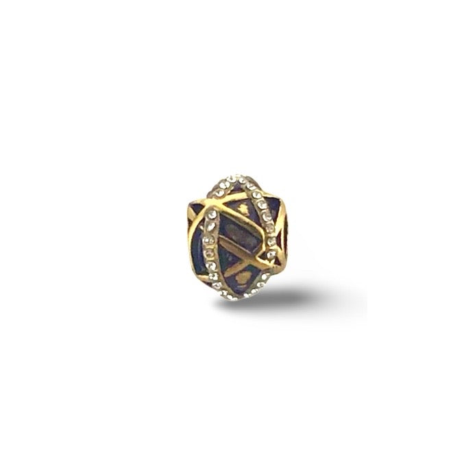 Charms de varias figuras con zirconias