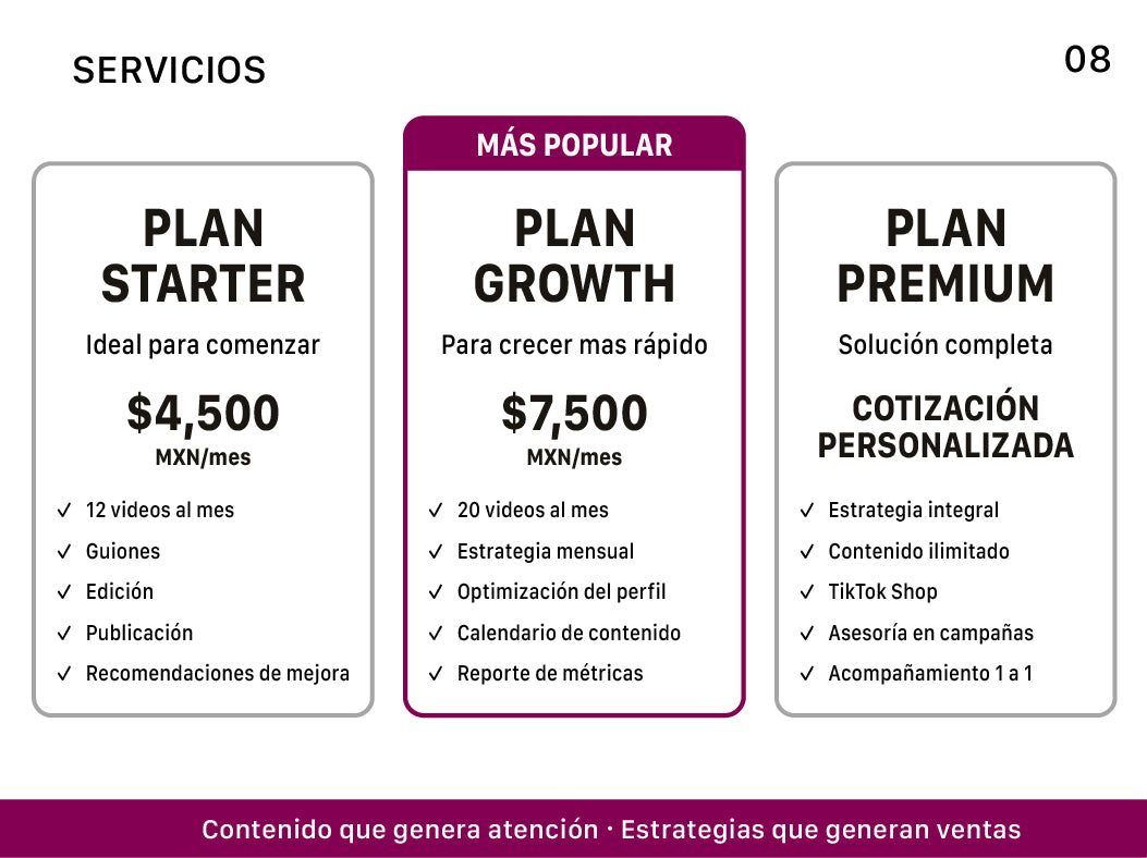 LOA impulsa - Servicio de creación de contenido