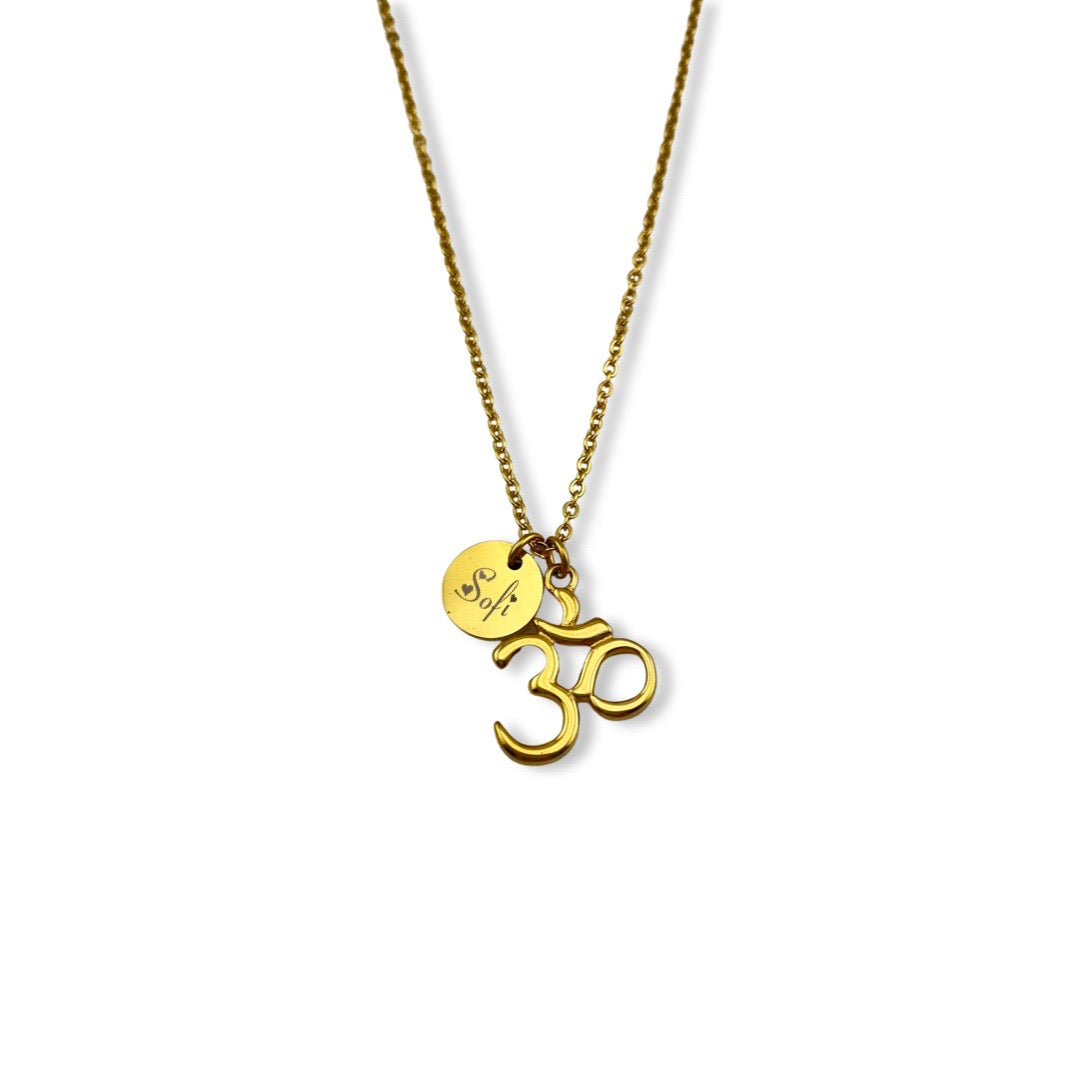 Collar personalizado de OM