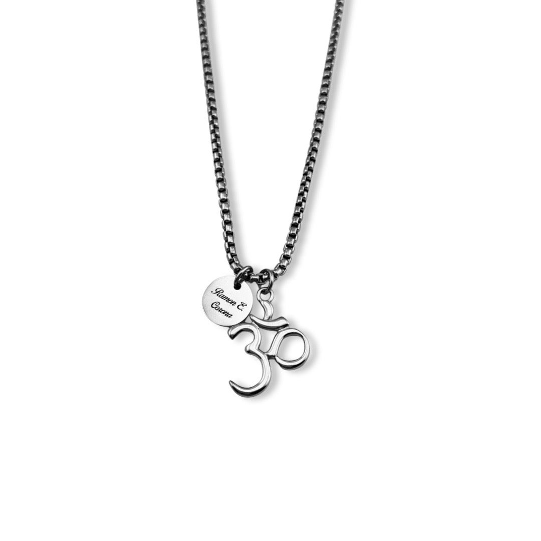 Collar personalizado de OM