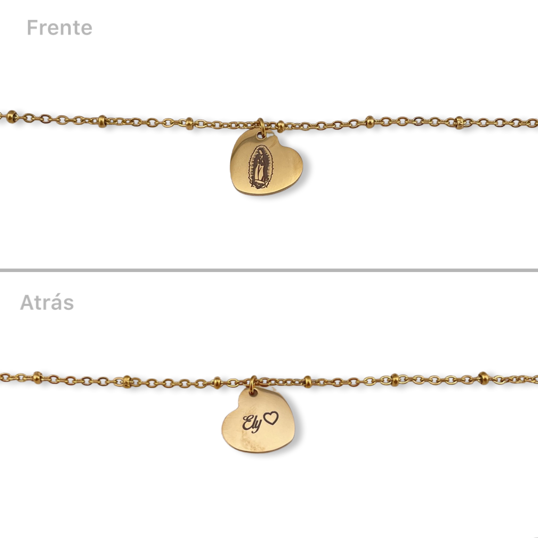 Pulsera virgen de Guadalupe