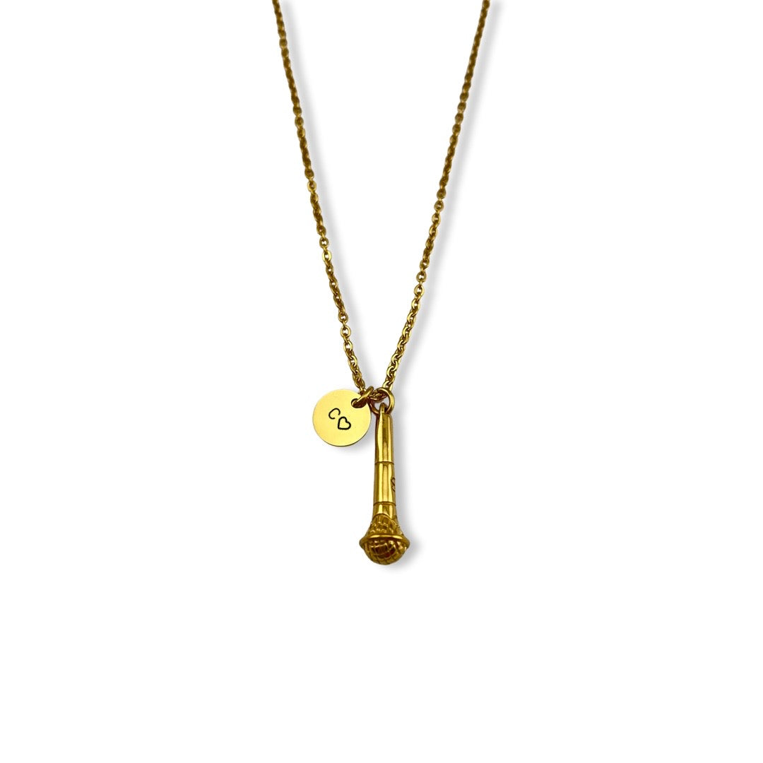 Collar personalizado de micrófono