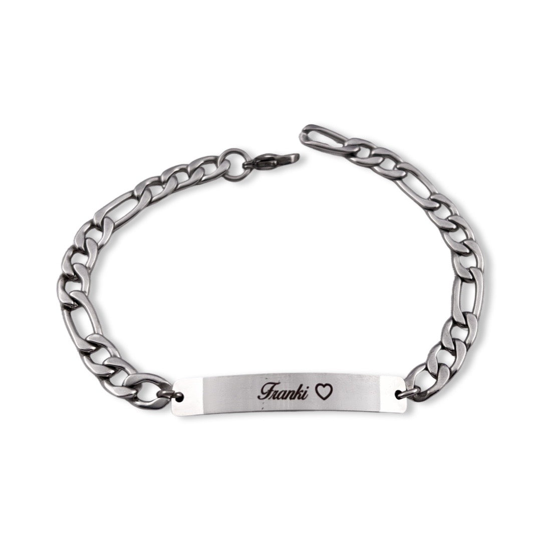 Pulsera barra personalizada