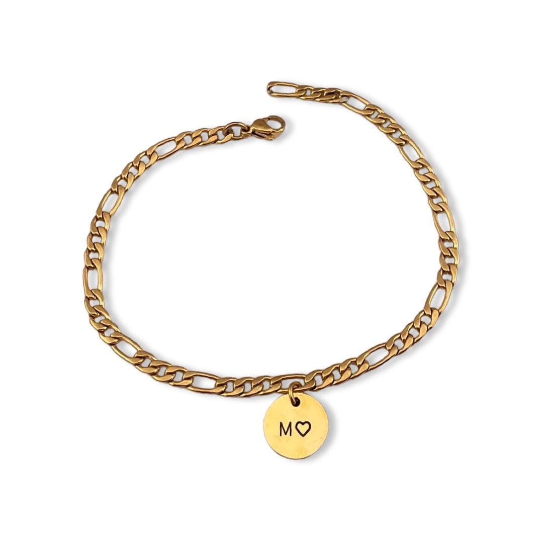 Pulsera de círculo M♡