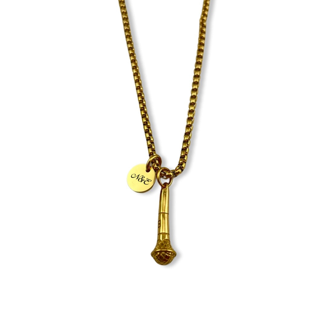Collar personalizado de micrófono