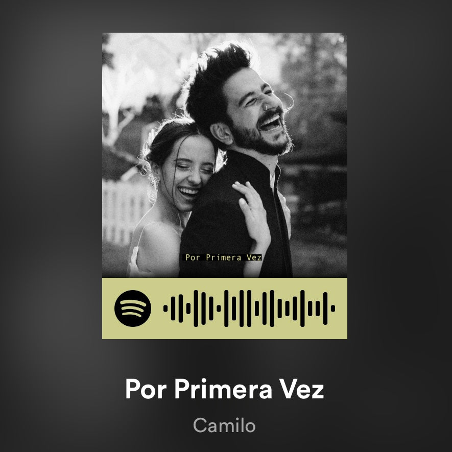 Pulsera de barra playlist/Brenda te amo