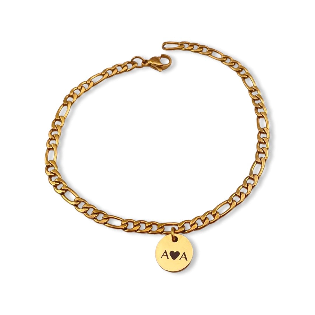Pulsera de círculo A♡A