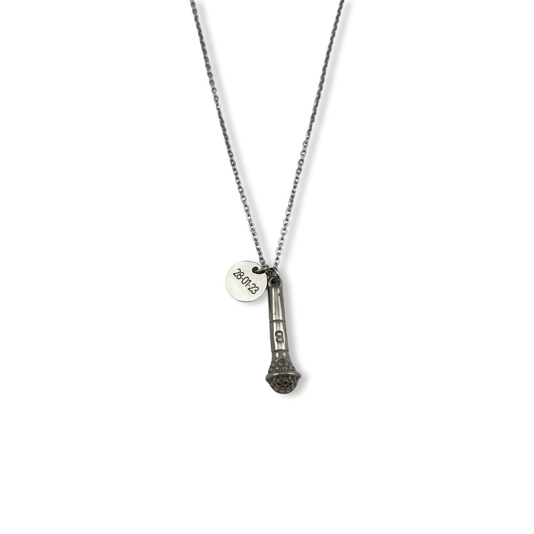 Collar personalizado de micrófono