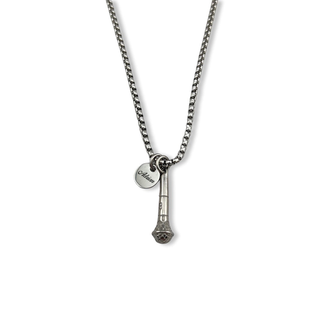 Collar personalizado de micrófono
