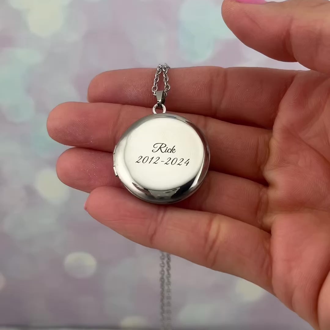 Colgante De San Cristóbal De Gran Tamaño Para Hombre, De Plata De Ley