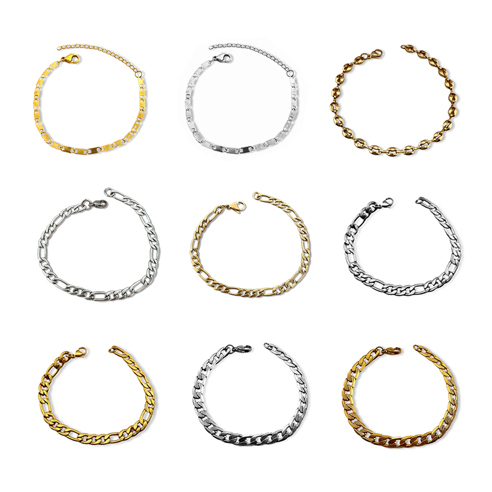 Pulseras de cadena