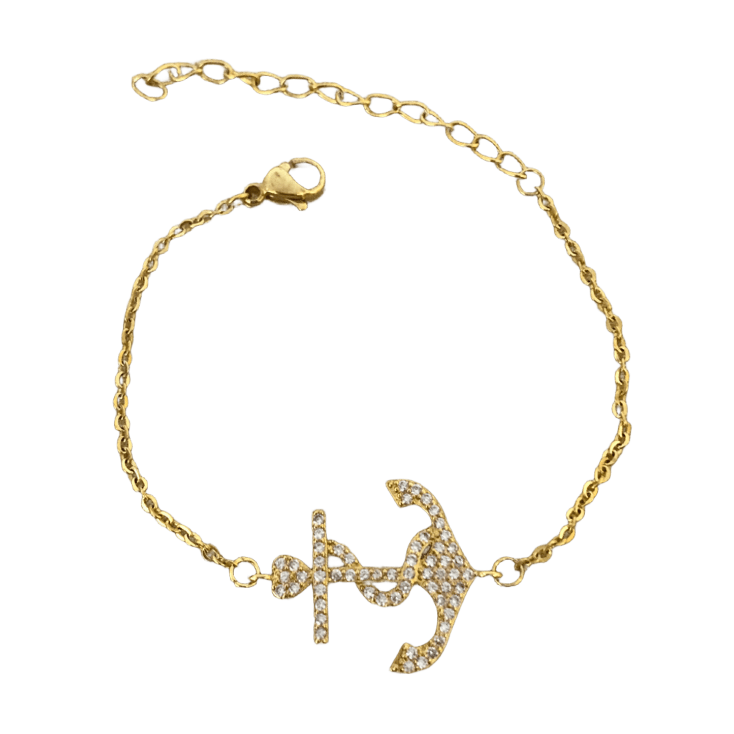 Pulseras delicadas de figuras con zirconias