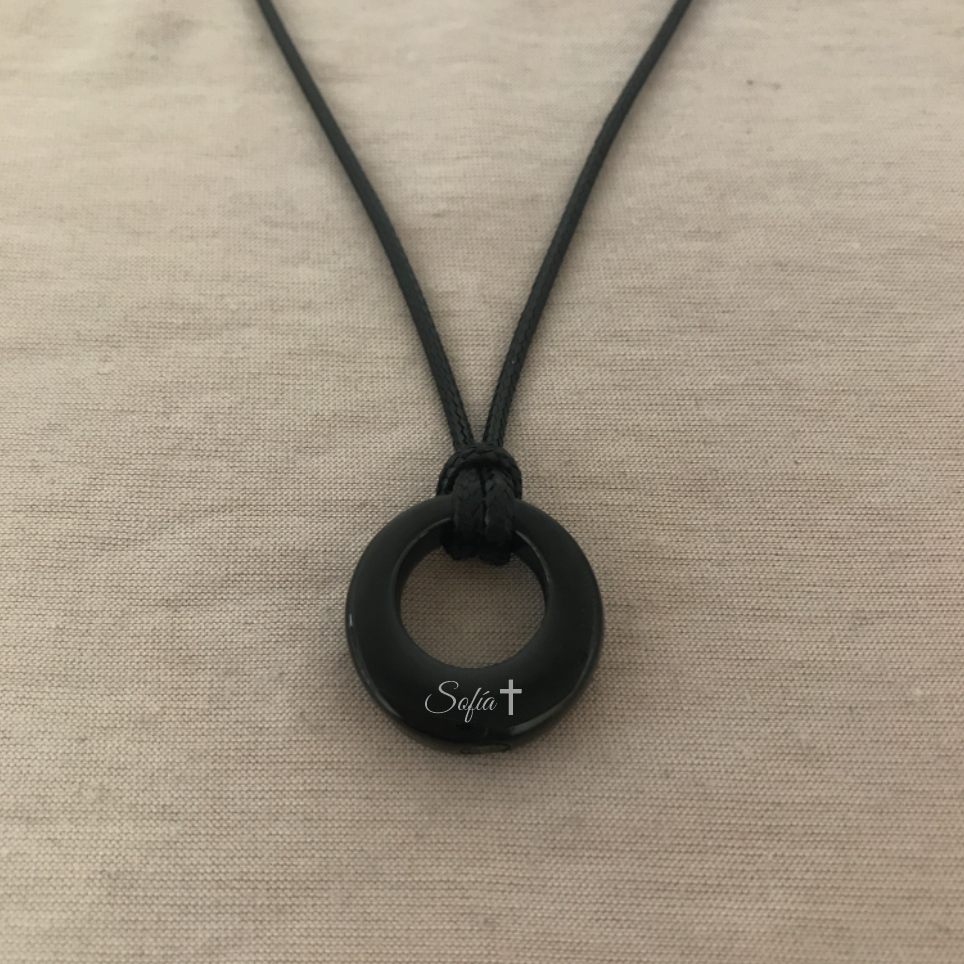 Collar de urna circular