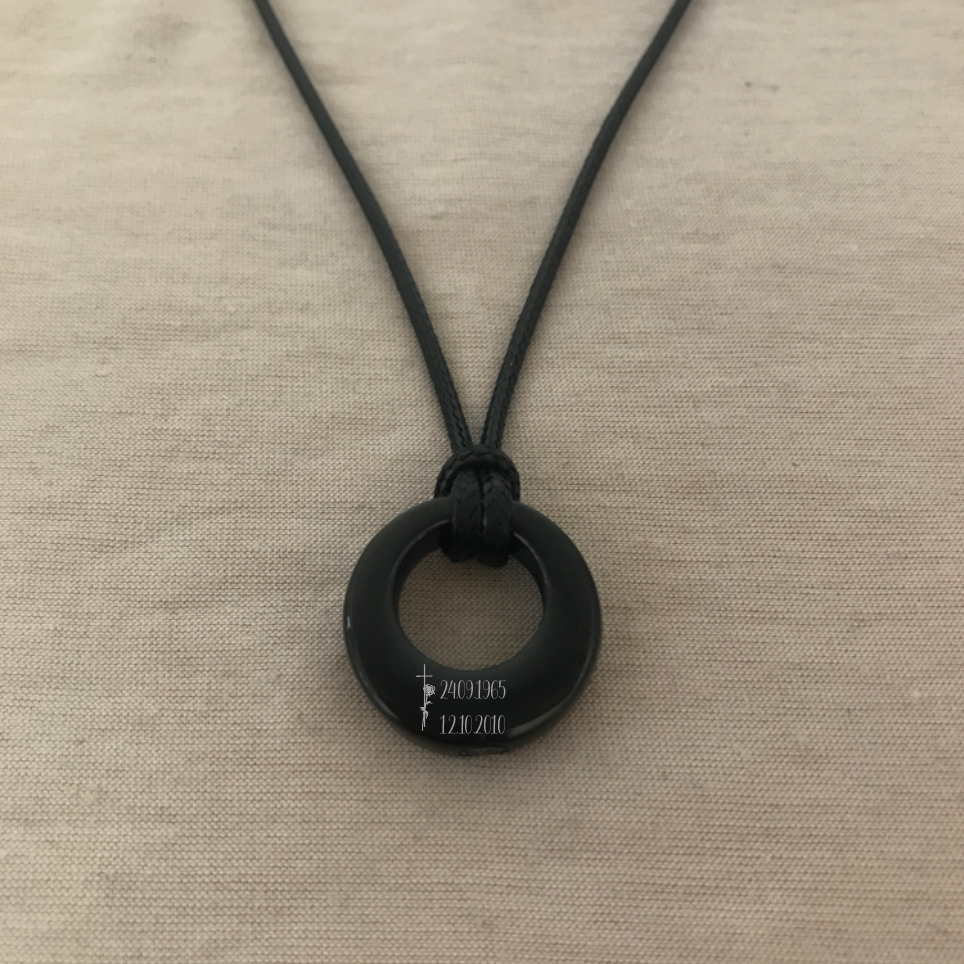 Collar de urna circular