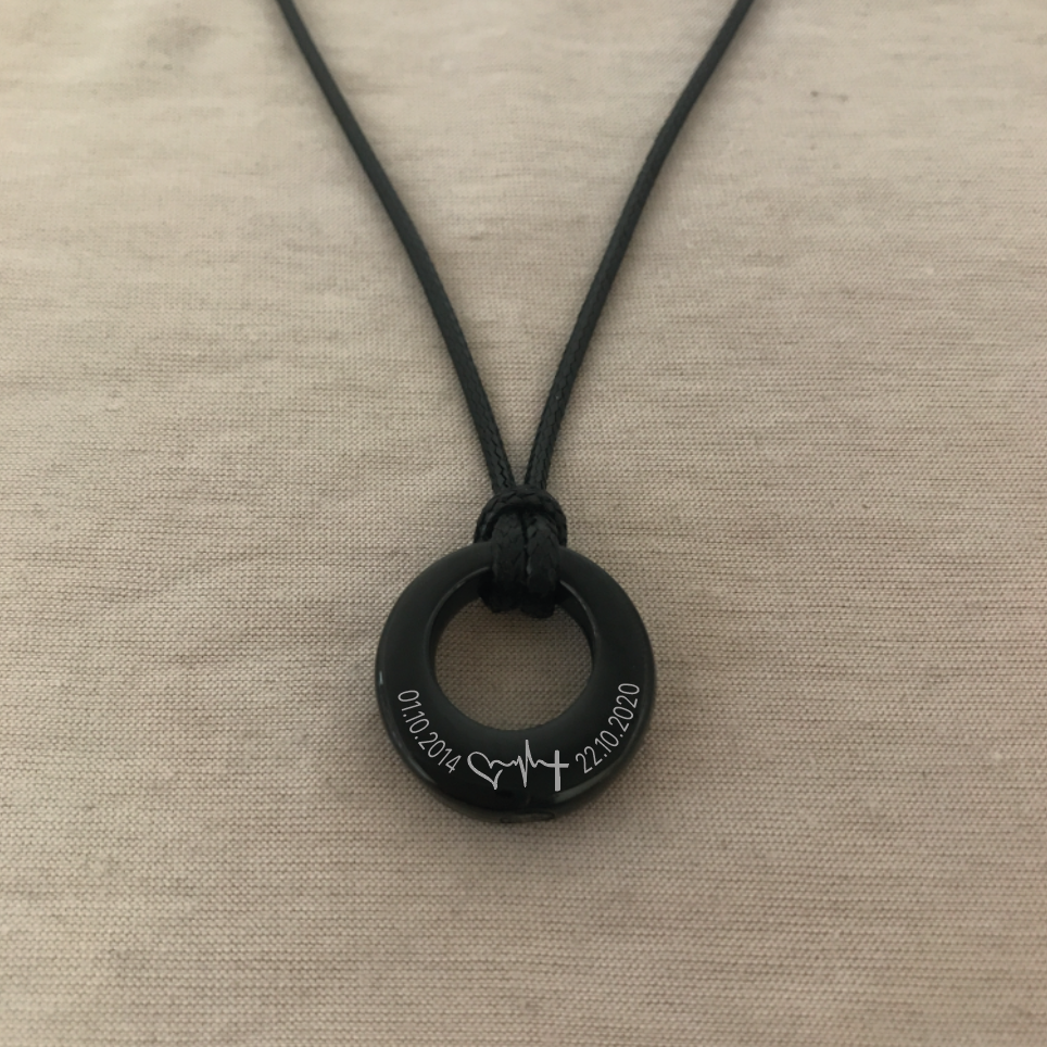 Collar de urna circular