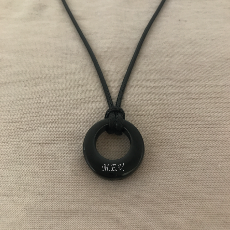 Collar de urna circular