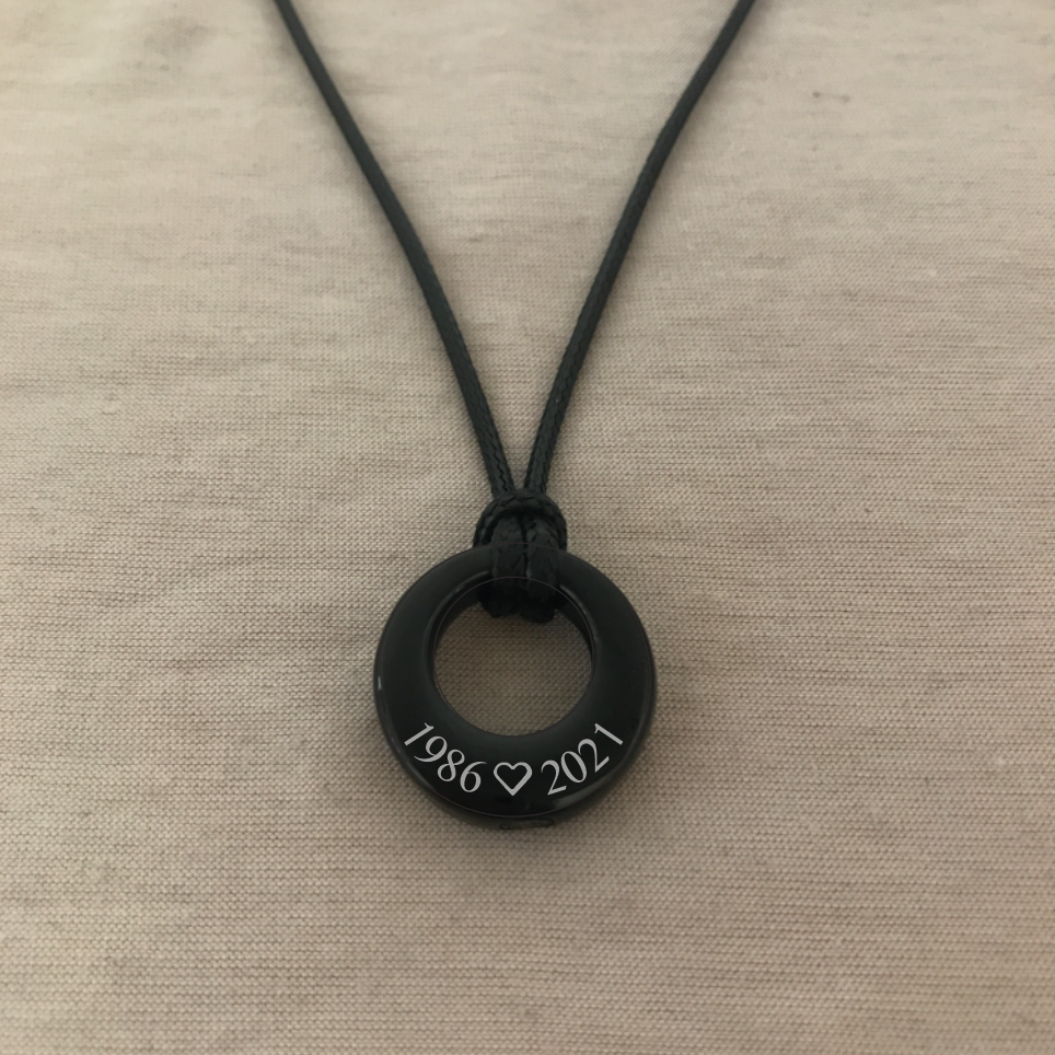 Collar de urna circular