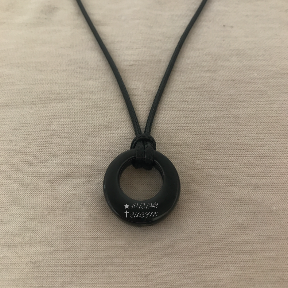 Collar de urna circular