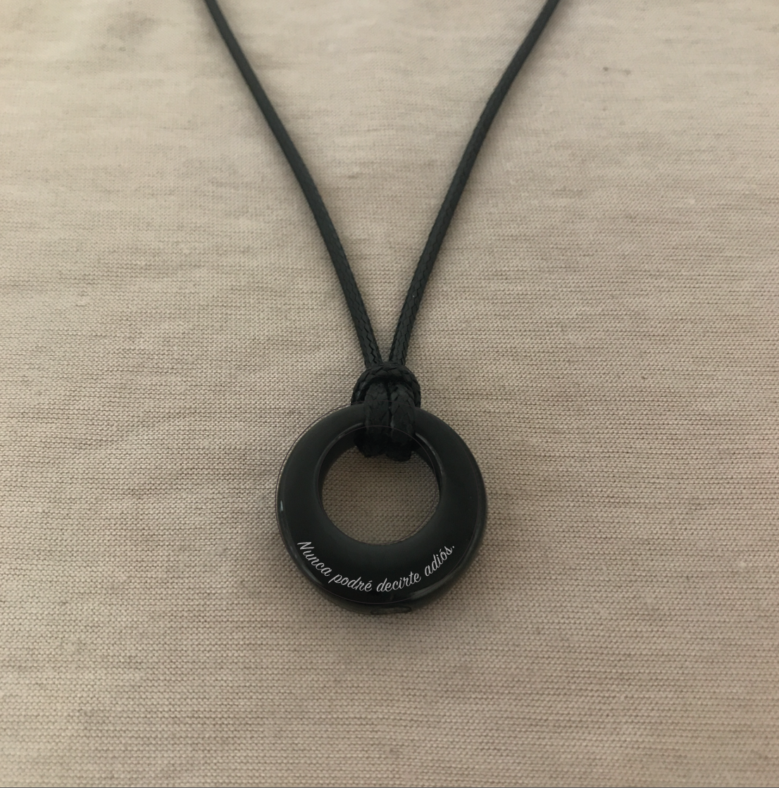 Collar de urna circular