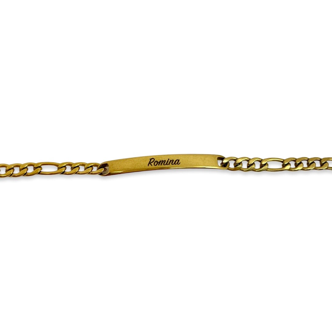 Pulsera barra personalizada