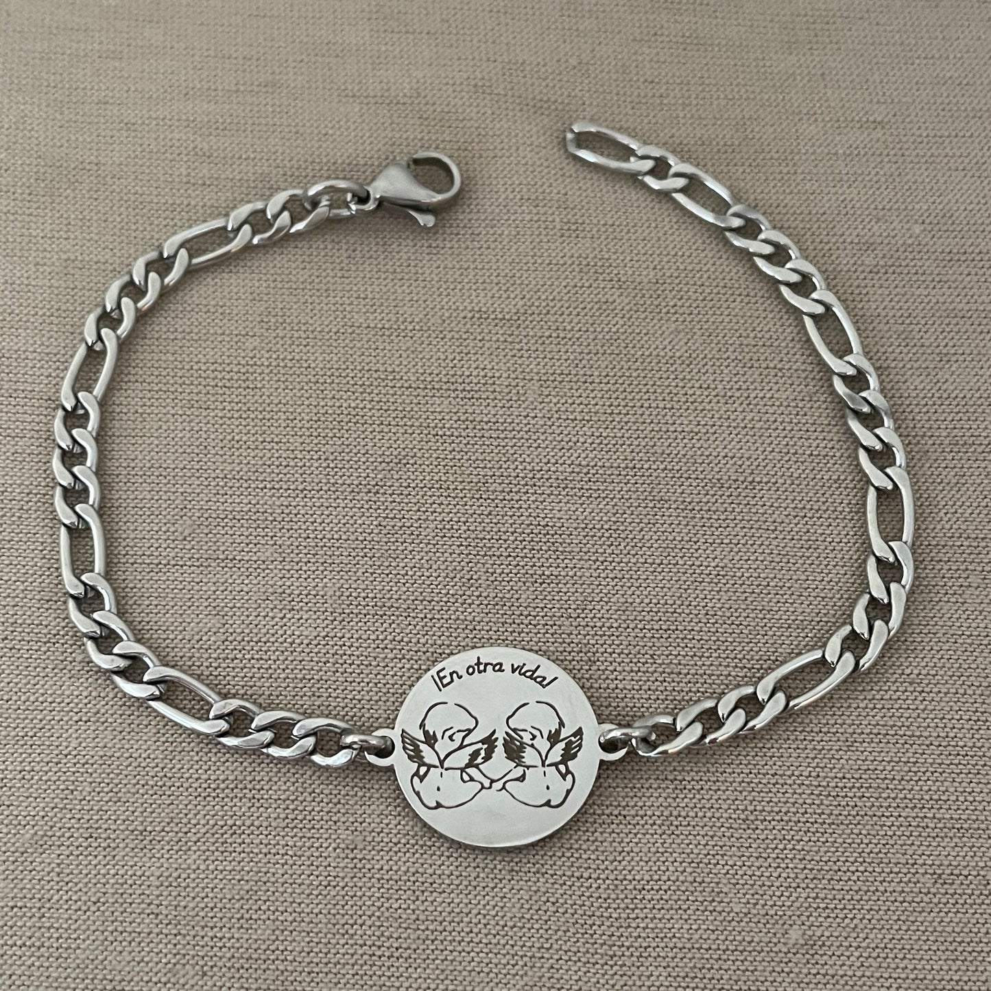 Pulsera de angelitos personalizada