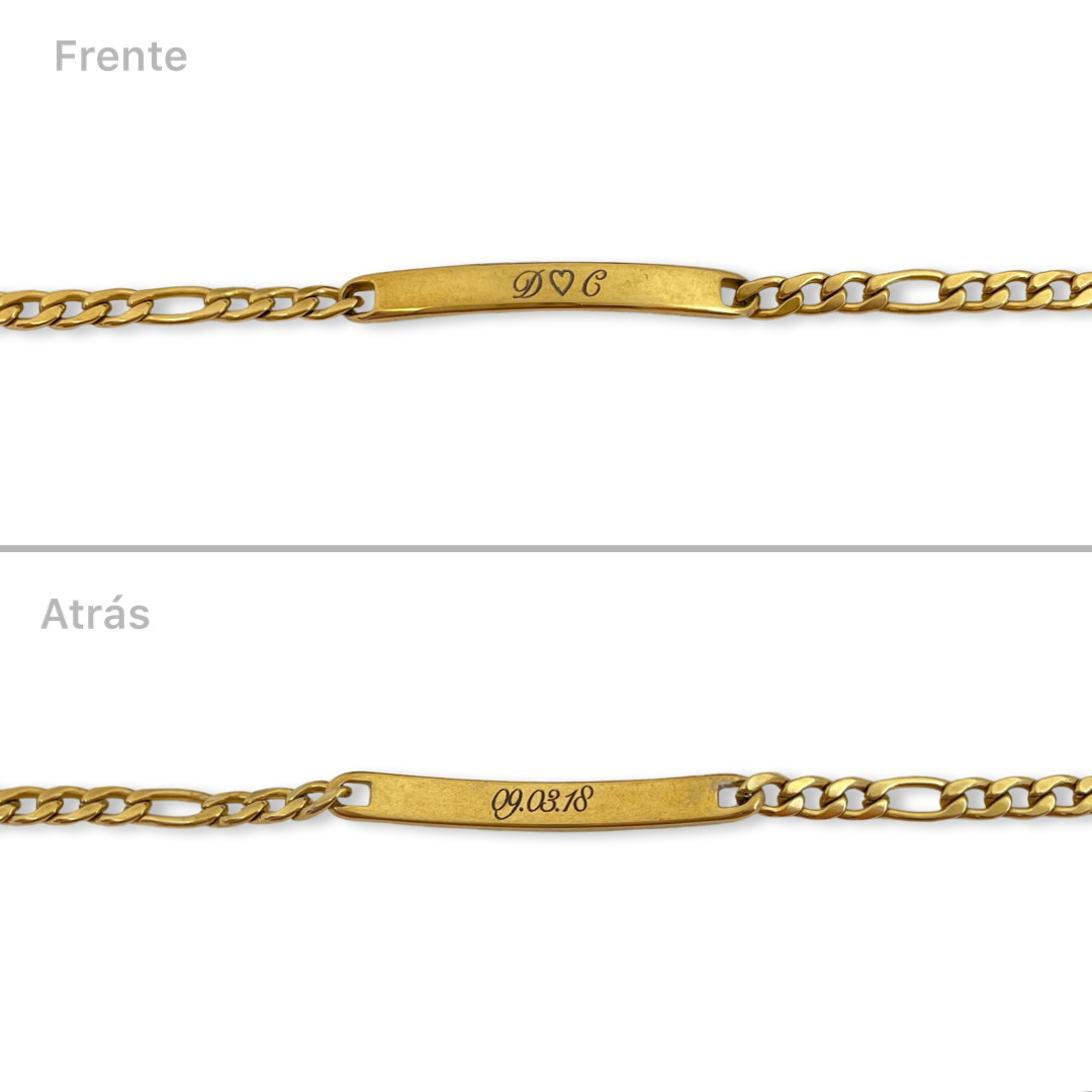 Pulsera de barra D♡C